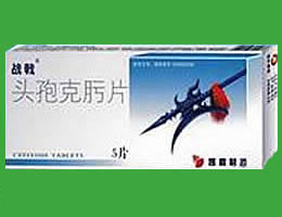 點擊放大 頭孢克肟片