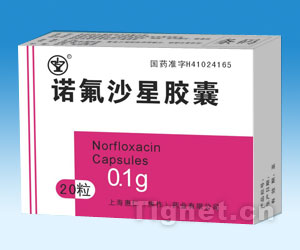 點擊放大 諾氟沙星膠囊 諾氟沙星膠囊