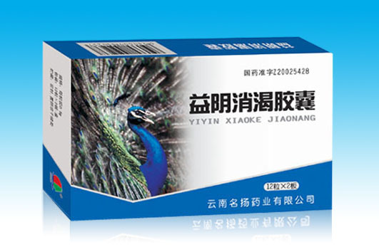 點擊放大 益陰消渴膠囊