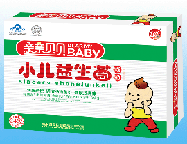 點擊放大 小兒益生菌顆粒