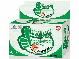 點擊放大 小兒益生菌口服液