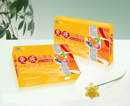 點(diǎn)擊放大 免疫白蛋白膠囊