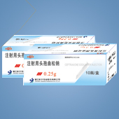 點(diǎn)擊放大 康霸 注射用頭孢曲松鈉