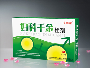 點擊放大 婦科千金栓