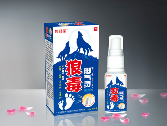 點(diǎn)擊放大 狼毒腳氣靈