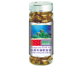 點擊放大 深海魚油軟膠囊