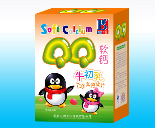 牛初乳D3高鈣軟片 
