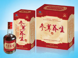 點擊放大 參茸養(yǎng)生酒