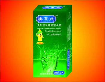 點擊放大 澳萊絲安全套 比不戴感覺更好的安全套(超薄情趣裝)