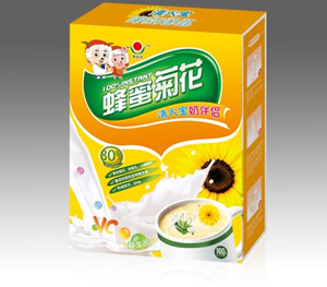 點擊放大 蜂蜜菊花奶伴侶