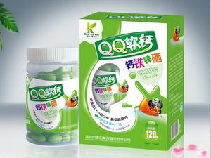 點擊放大 鈣鐵鋅硒咀嚼軟鈣 鈣鐵鋅硒咀嚼軟鈣