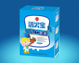 點(diǎn)擊放大 小兒七星茶 清火寶