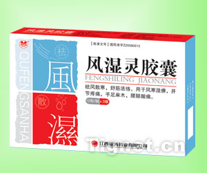 點(diǎn)擊放大 (欣濤) 風(fēng)濕靈膠囊