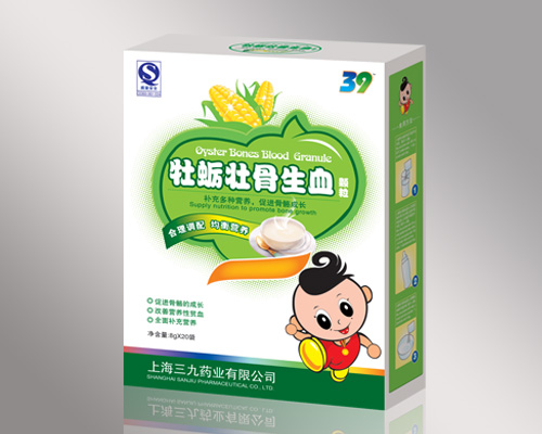 點擊放大 牡蠣壯骨生血顆粒