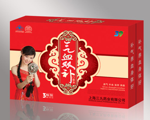 點擊放大 氣血雙補口服液