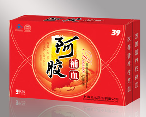 點擊放大 阿膠補血口服液