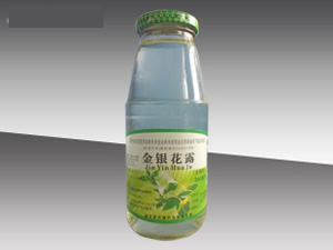 點擊放大 金銀花露(玻璃瓶)
