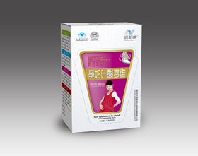 點擊放大 孕婦葉酸多維片