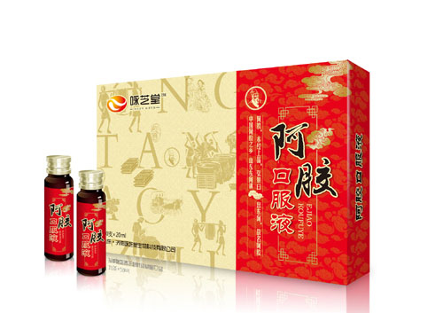 點(diǎn)擊放大 阿膠口服液