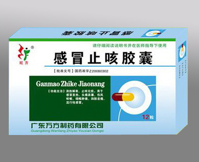 點(diǎn)擊放大 感冒止咳膠囊