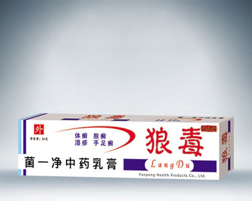 點(diǎn)擊放大 狼毒軟膏