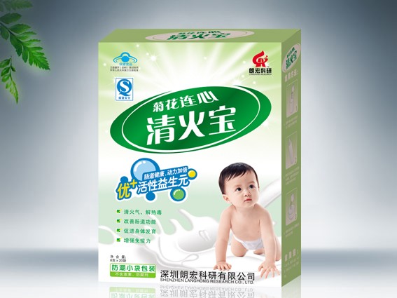 點(diǎn)擊放大 菊花連心清火寶