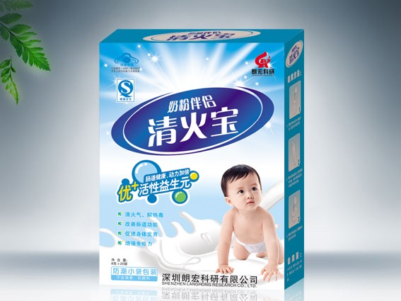 點(diǎn)擊放大 奶粉伴侶清火寶