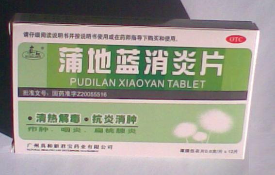 點(diǎn)擊放大 蒲地藍(lán)消炎片