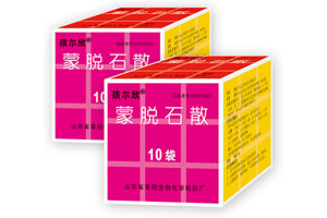 點(diǎn)擊放大 蒙脫石散