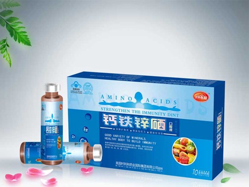 點(diǎn)擊放大 24鈣鐵鋅硒口服液