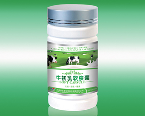 點(diǎn)擊放大 牛初乳軟膠囊