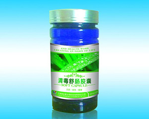 點擊放大 清毒舒暢膠囊