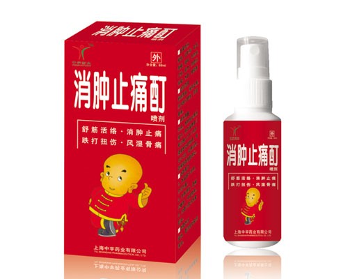 點擊放大 消腫止痛酊