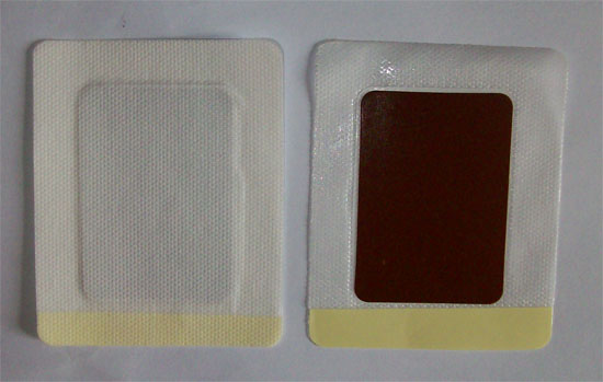 點(diǎn)擊放大 紅膏藥