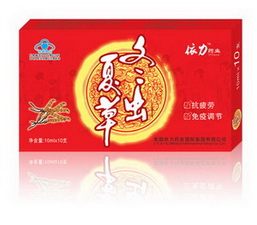 點擊放大 冬蟲夏草口服液10支裝