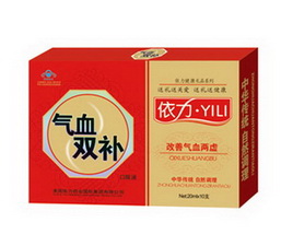 點擊放大 氣血雙補口服液