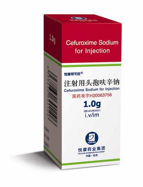 點(diǎn)擊放大 注射用頭孢呋辛鈉