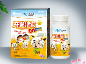 點(diǎn)擊放大 開胃消食QQ軟鈣