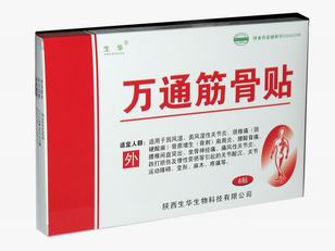 萬通筋骨貼 