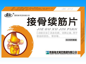 點擊放大 接骨續(xù)筋片