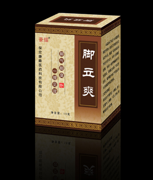 點擊放大 腳立爽15克裝