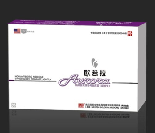 點擊放大 歐若拉納米銀女性外用抗菌器(凝膠型)