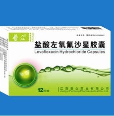 點(diǎn)擊放大 鹽酸左氧氟沙星膠囊