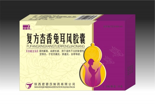 點擊放大 復(fù)方杏香兔耳風(fēng)膠囊