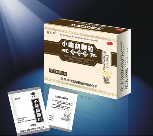 小柴胡顆粒 益方珠