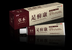 點擊放大 草本足癬康(20克裝)