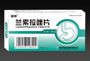 點擊放大 蘭索拉唑片