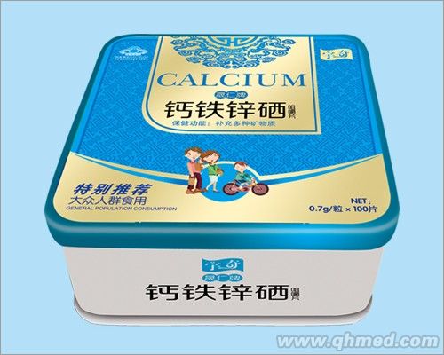 點擊放大 鈣鐵鋅硒