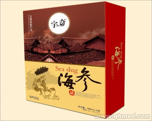 點擊放大 海參 保健酒