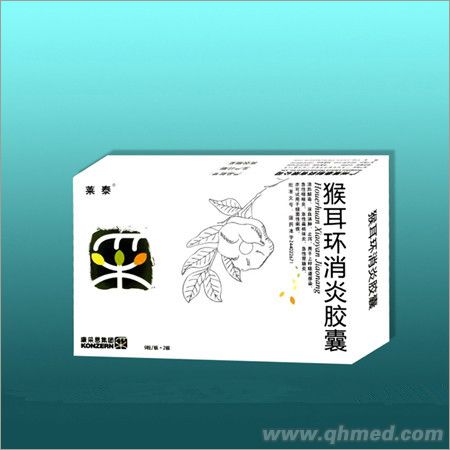 點(diǎn)擊放大 猴耳環(huán)消炎膠囊 猴耳環(huán)消炎膠囊